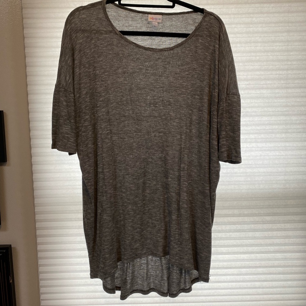 LulaRoe Gray Tunic